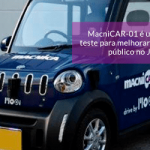 MacniCAR-01 é usado como teste para melhorar o transporte público no Japão