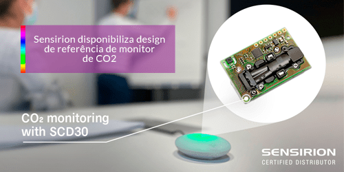 Você está visualizando atualmente Sensirion disponibiliza design de referência de monitor de CO2