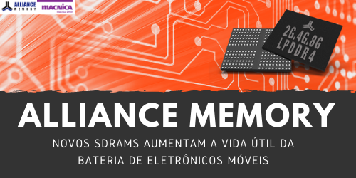 You are currently viewing Novos SDRAMS aumentam a vida útil da bateria de eletrônicos móveis