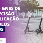 Módulo GNSS em veículos elétricos