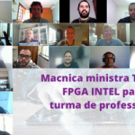 Macnica ministra Treinamento FPGA INTEL para mais uma turma de professores do IFSP