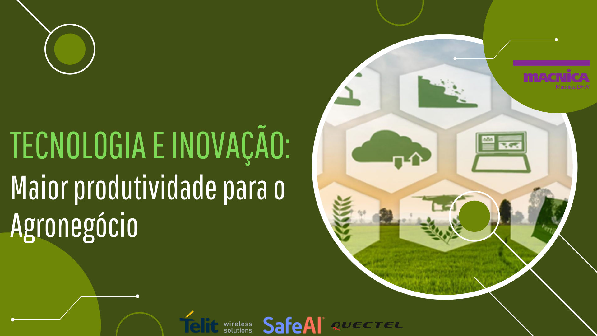 Read more about the article Maior produtividade para o Agronegócio