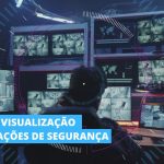 Sistema de visualização para operações de segurança