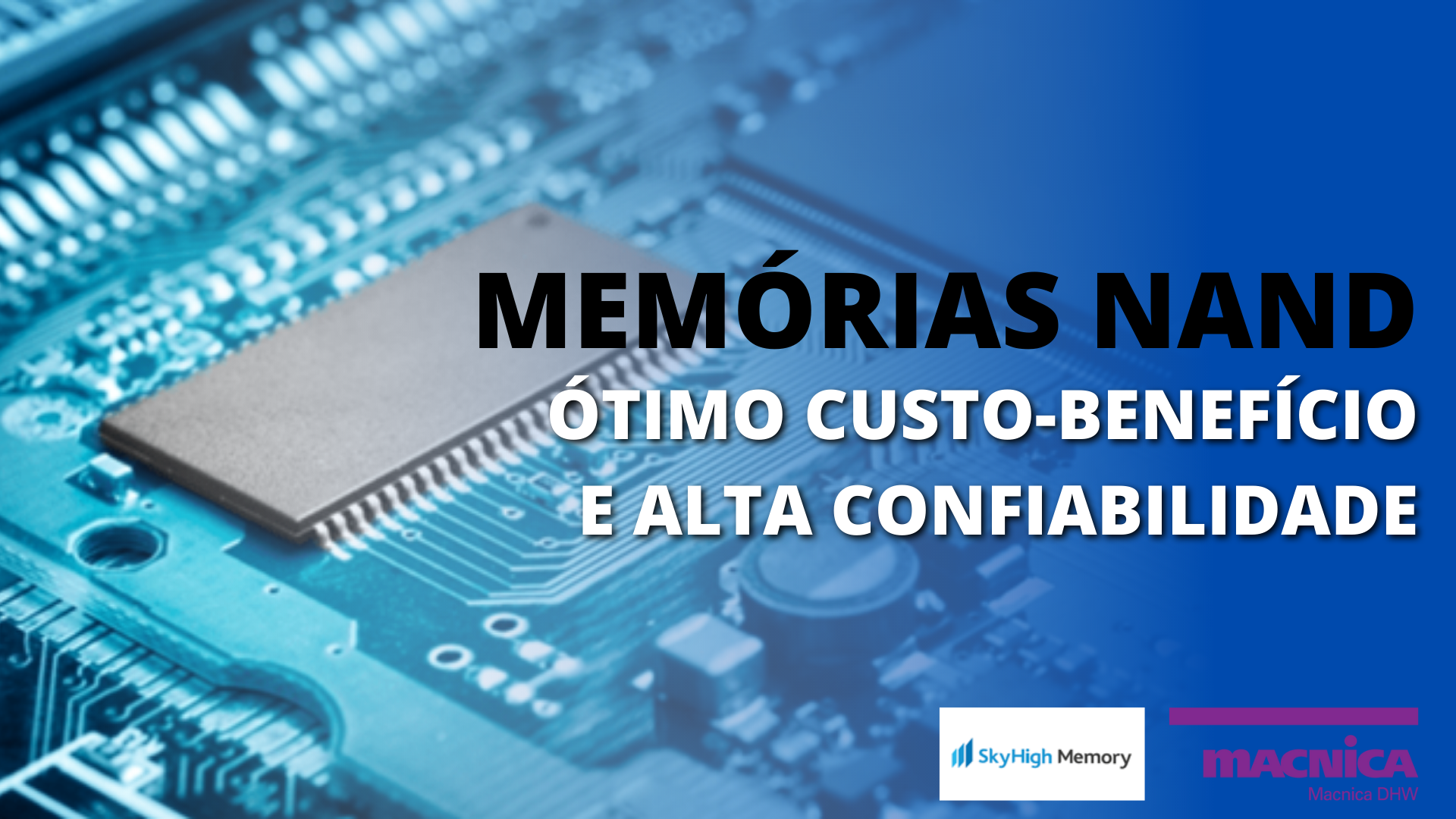 You are currently viewing Memórias NAND