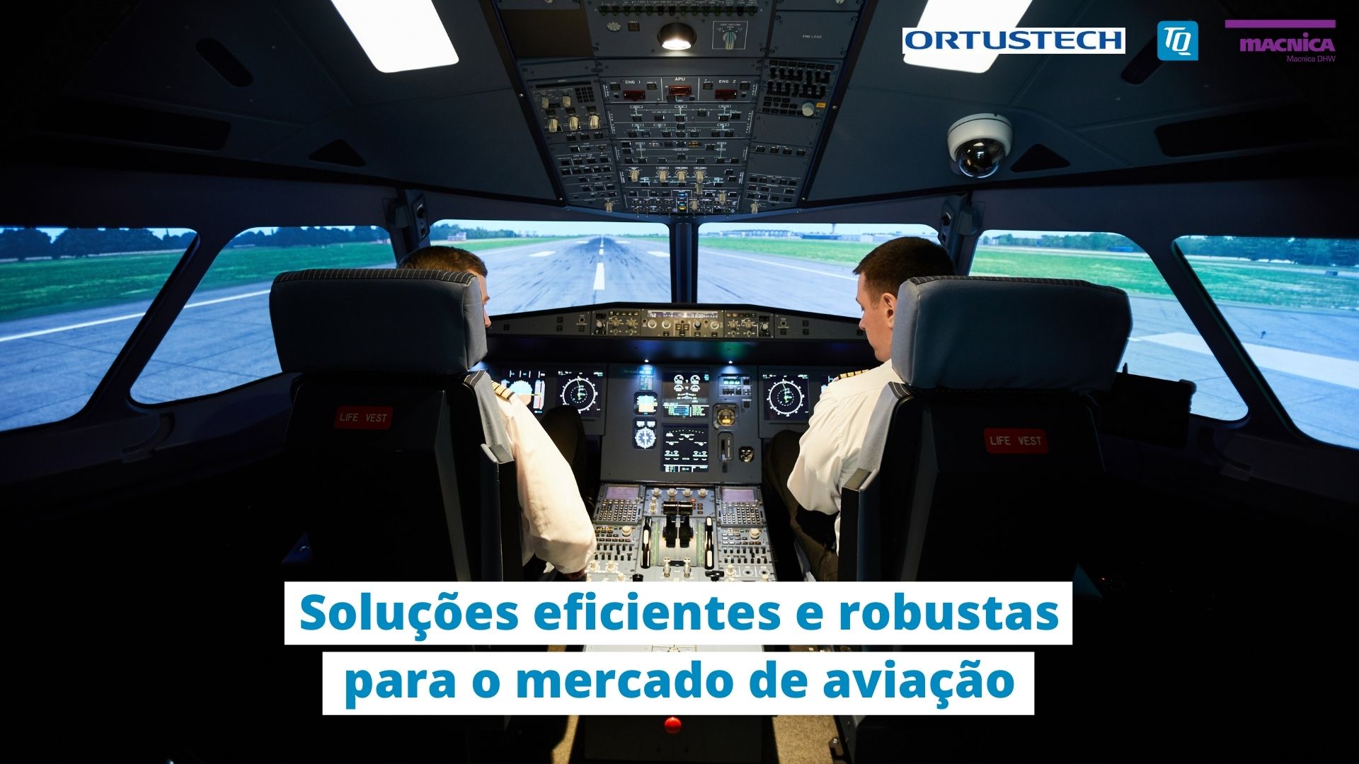 You are currently viewing Soluções para aviação