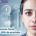 Reconhecimento facial com até 98,35% de precisão