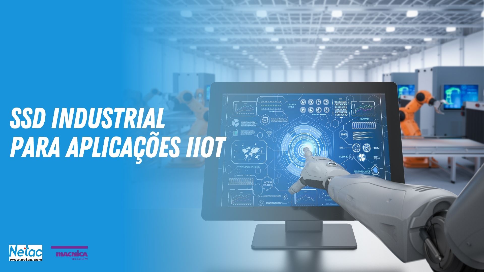 You are currently viewing SSD Industrial para soluções IIoT