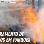 Monitoramento de incêndios em parques