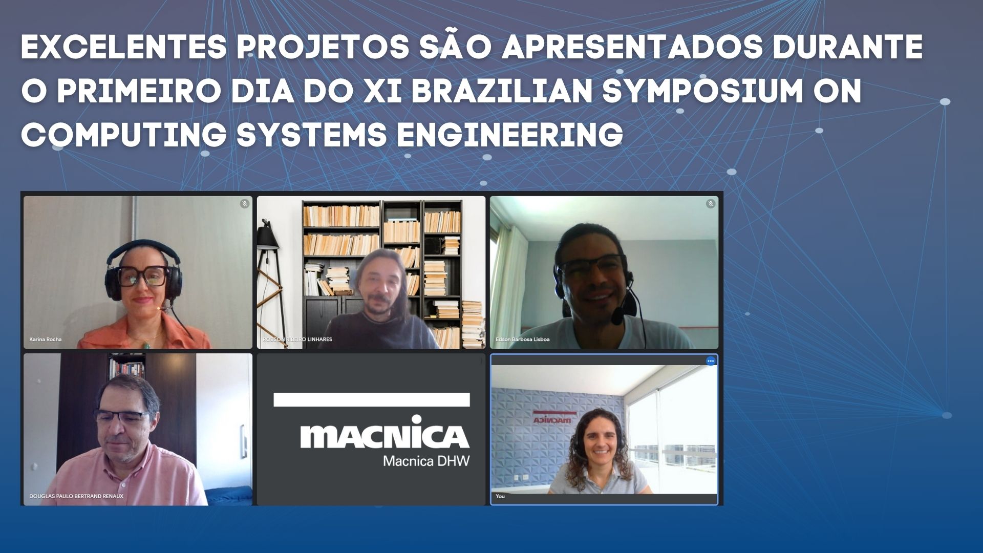 Read more about the article Primeiro dia do XI Brazilian Symposium