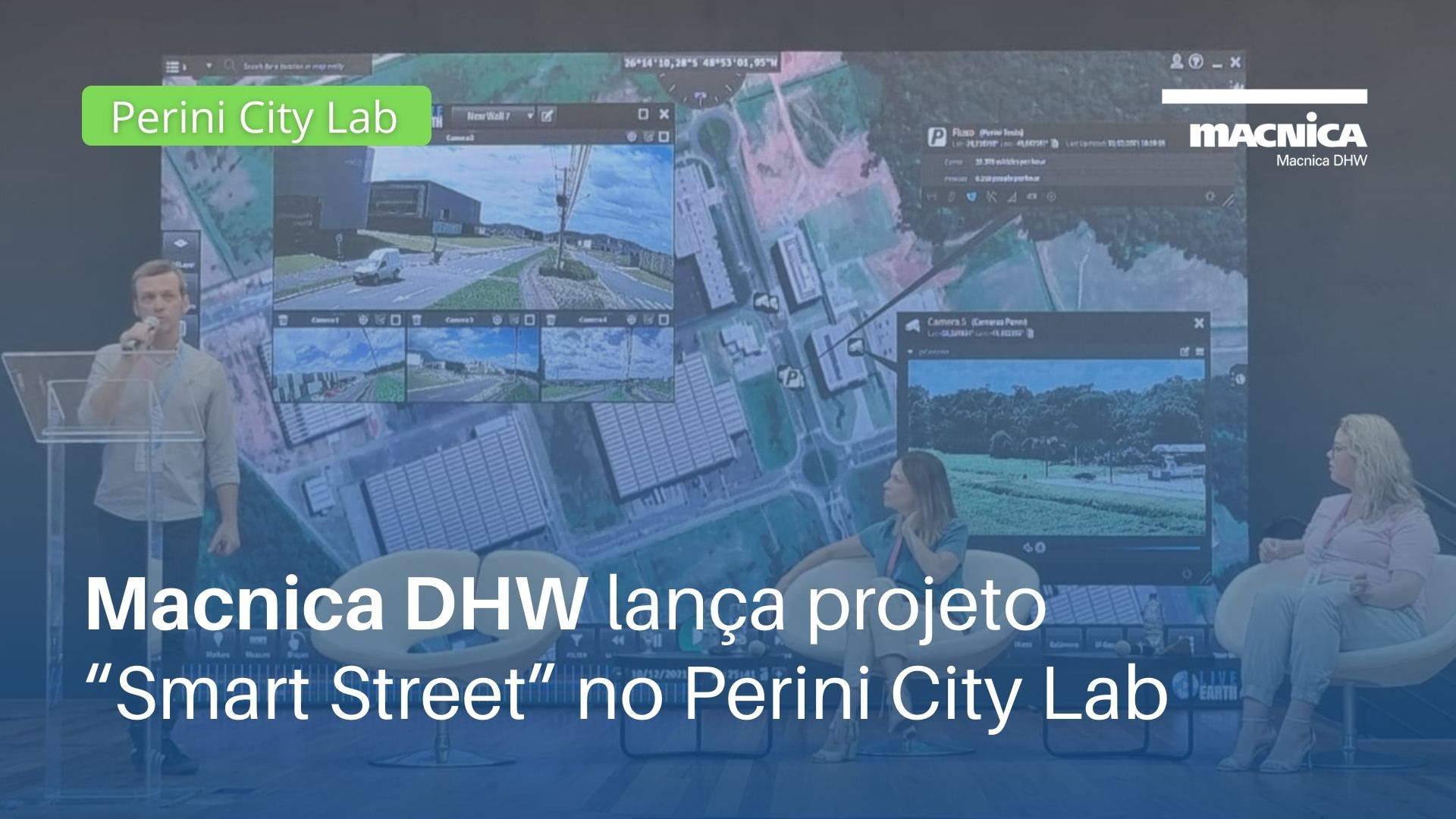 Você está visualizando atualmente Macnica DHW lança projeto “Smart Street” no Perini City Lab