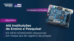 Read more about the article Kit FPGA com Ata de Registro de Preços