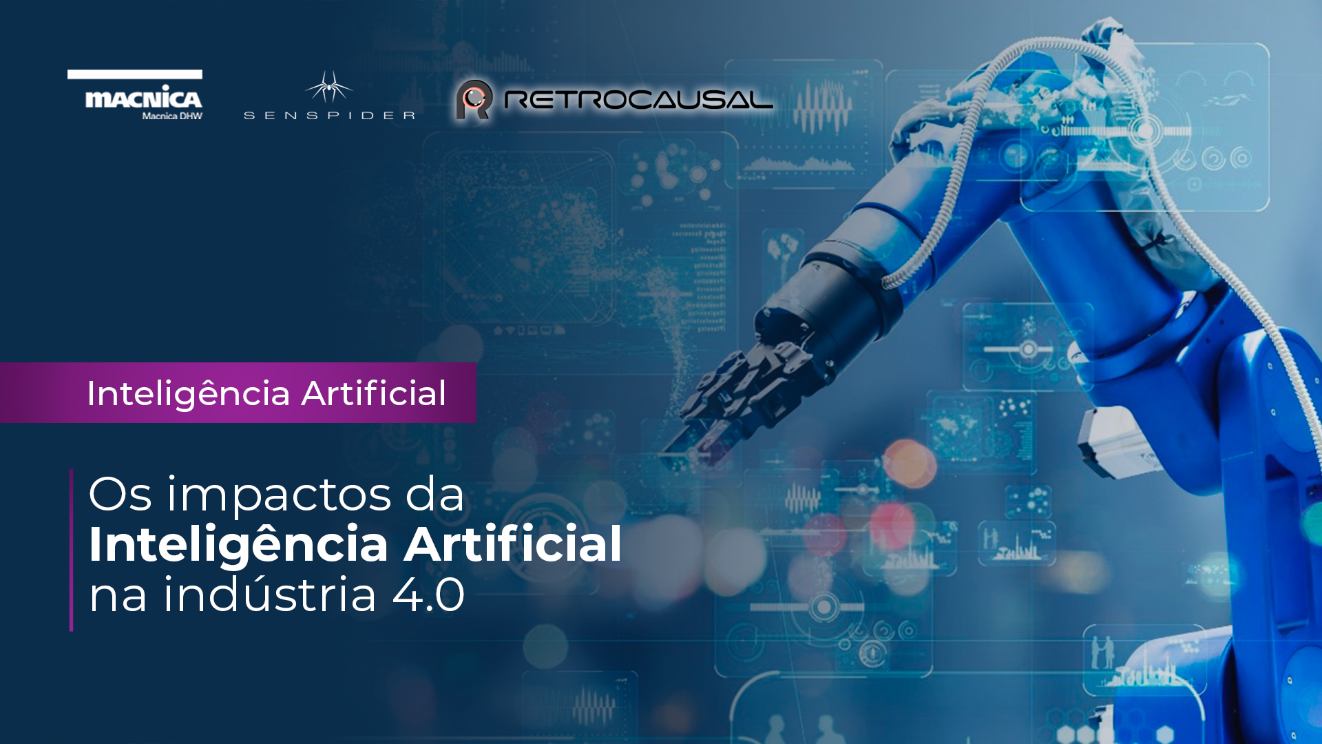 Read more about the article Inteligência Artificial promove inovação industrial em diversos mercados