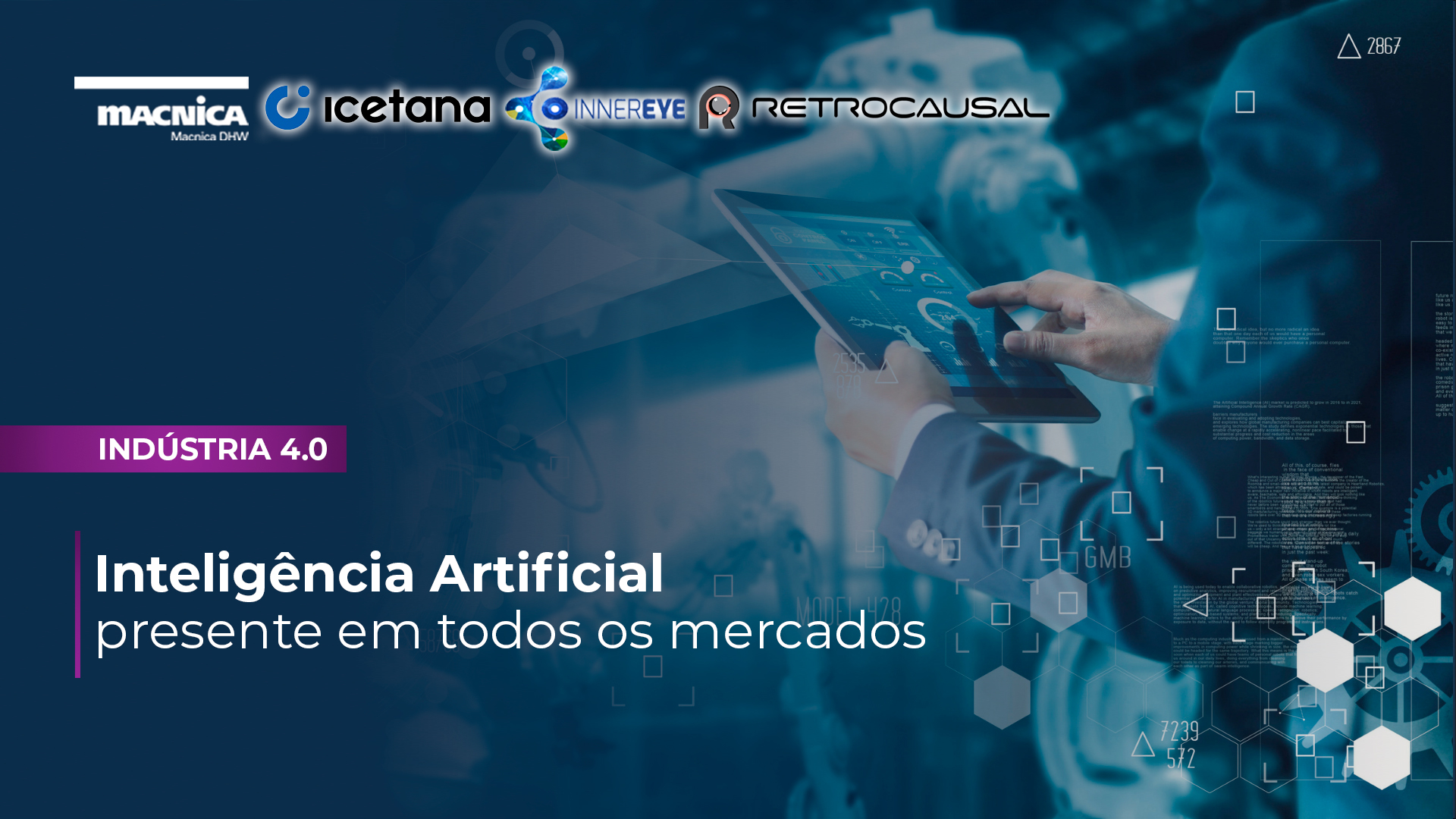 Read more about the article Inteligência Artificial presente em todos os mercados