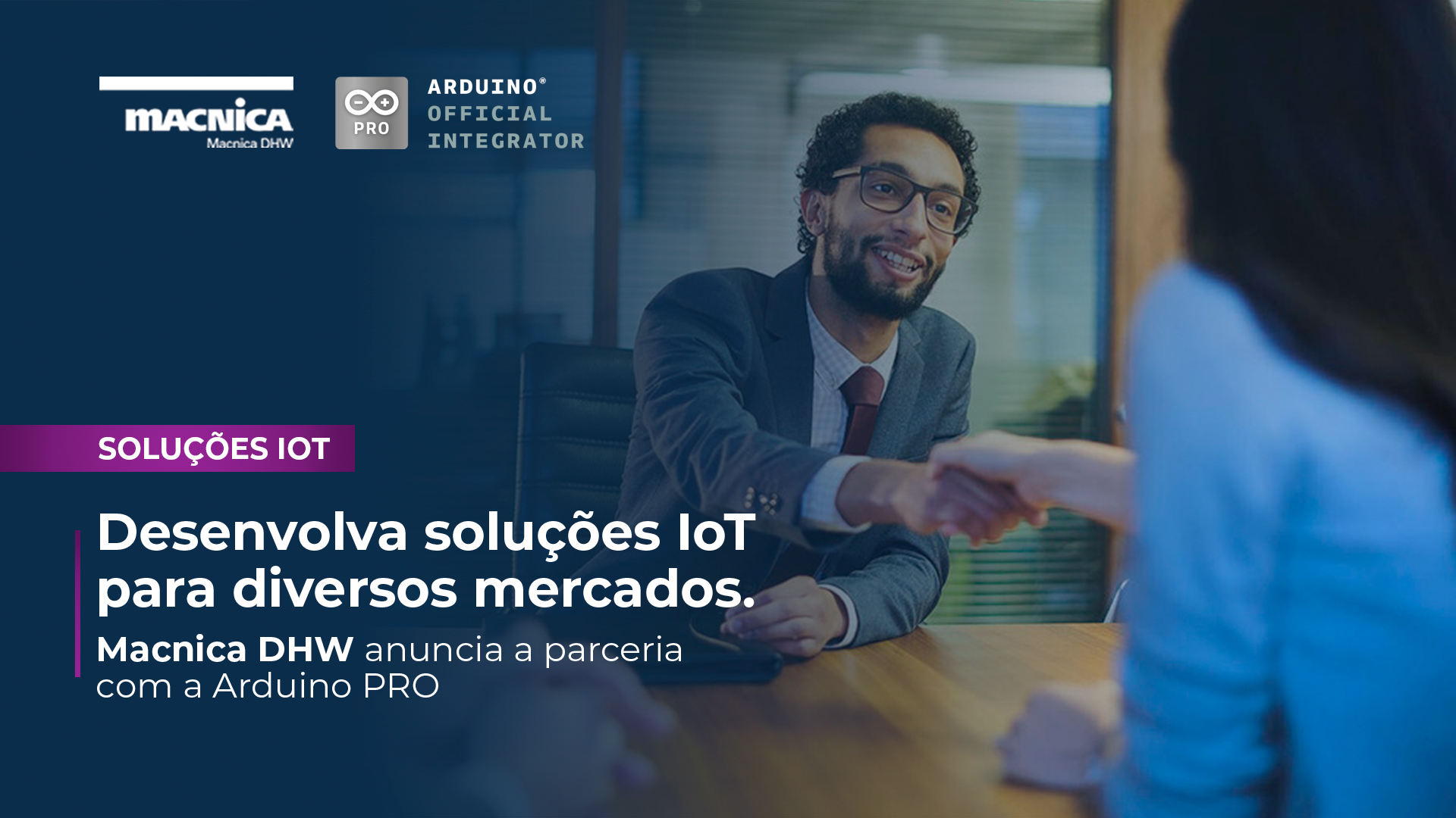 Read more about the article Macnica DHW anuncia a parceria com a Arduino PRO