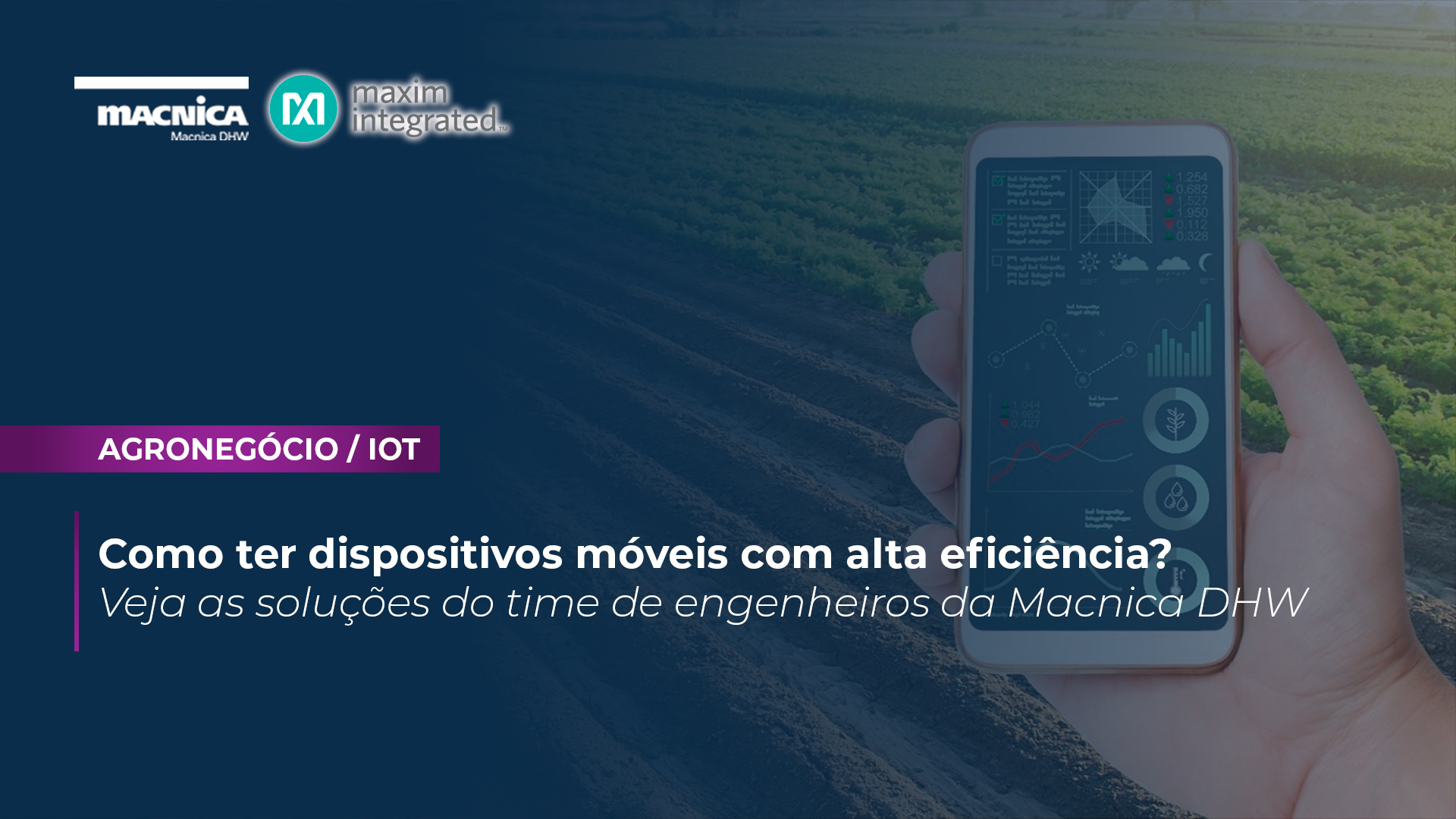 Read more about the article Utilizando dispositivos móveis no agronegócio