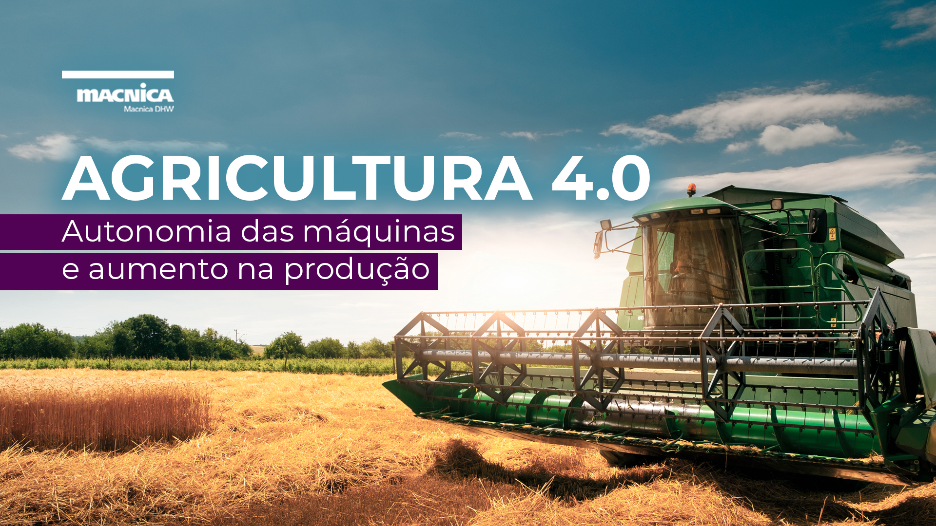 Você está visualizando atualmente Agricultura 4.0 para aumentar o rendimento da colheita
