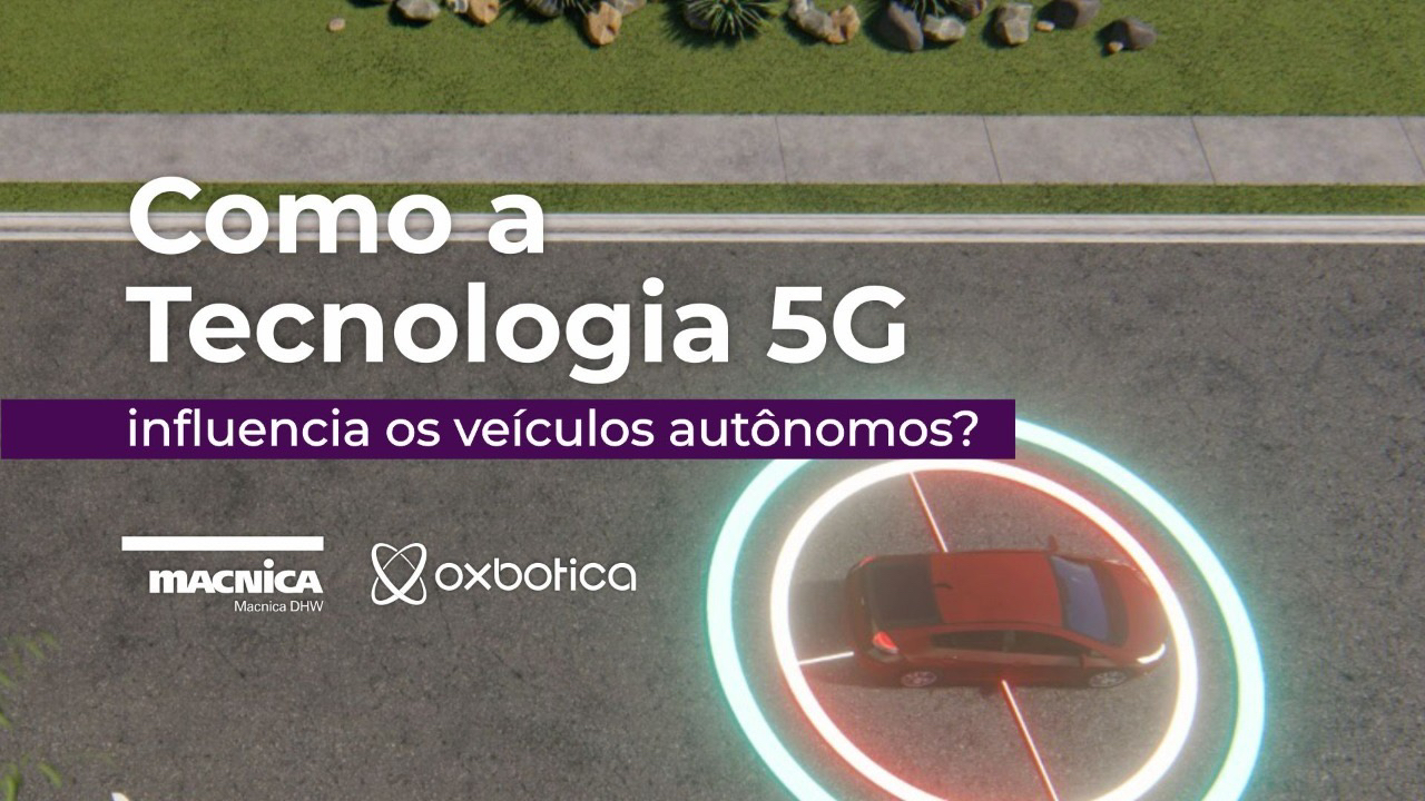 Você está visualizando atualmente Como a Tecnologia 5G influencia os veículos autônomos?