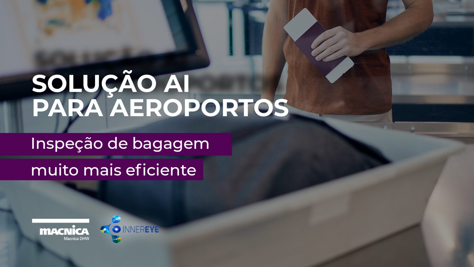 Tenha sistemas de segurança eficientes para aeroportos - Macnica DHW