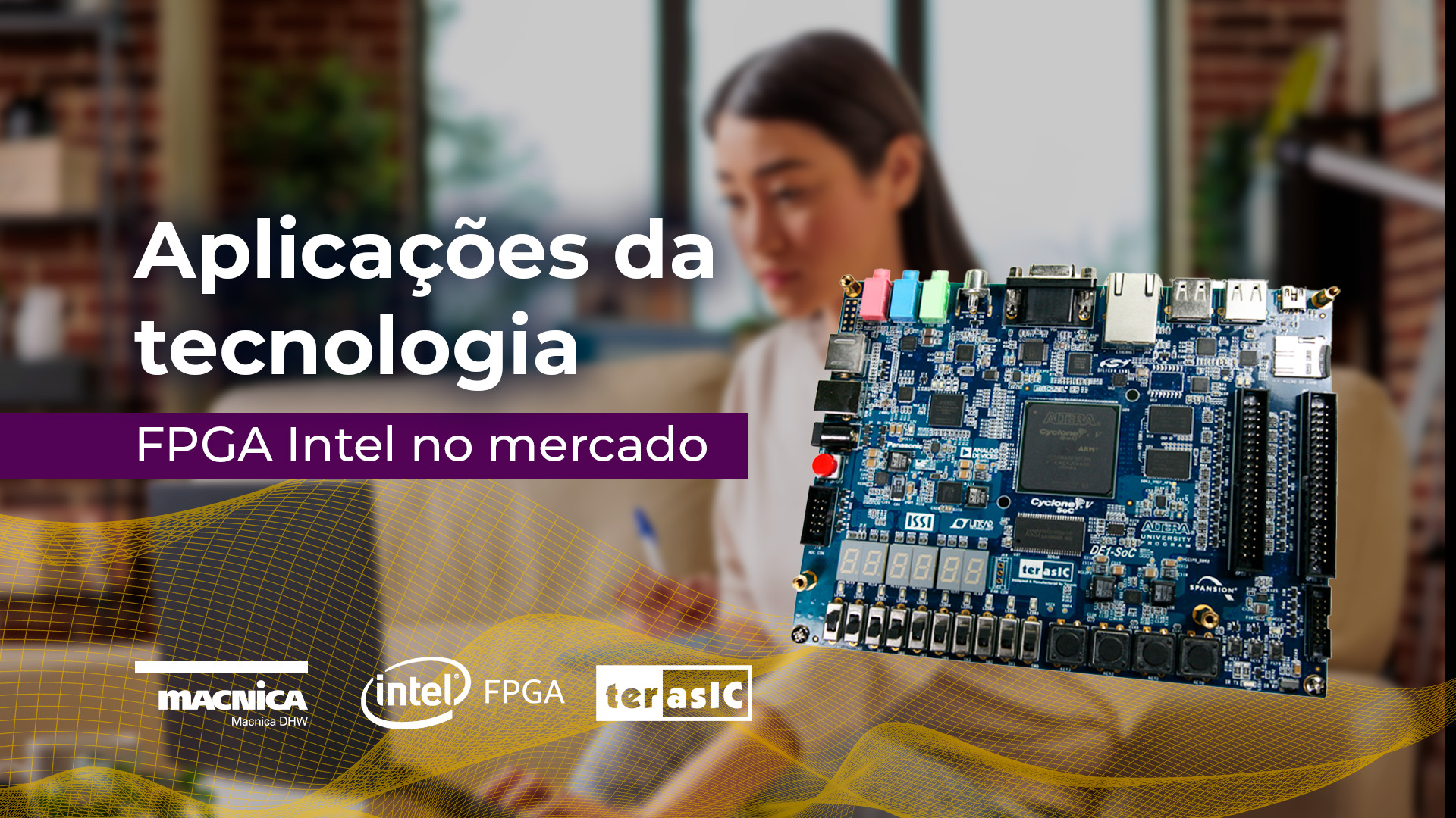 Kit FPGA DE1-SoC