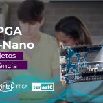 Kit FPGA DE10-Nano para projetos de excelência