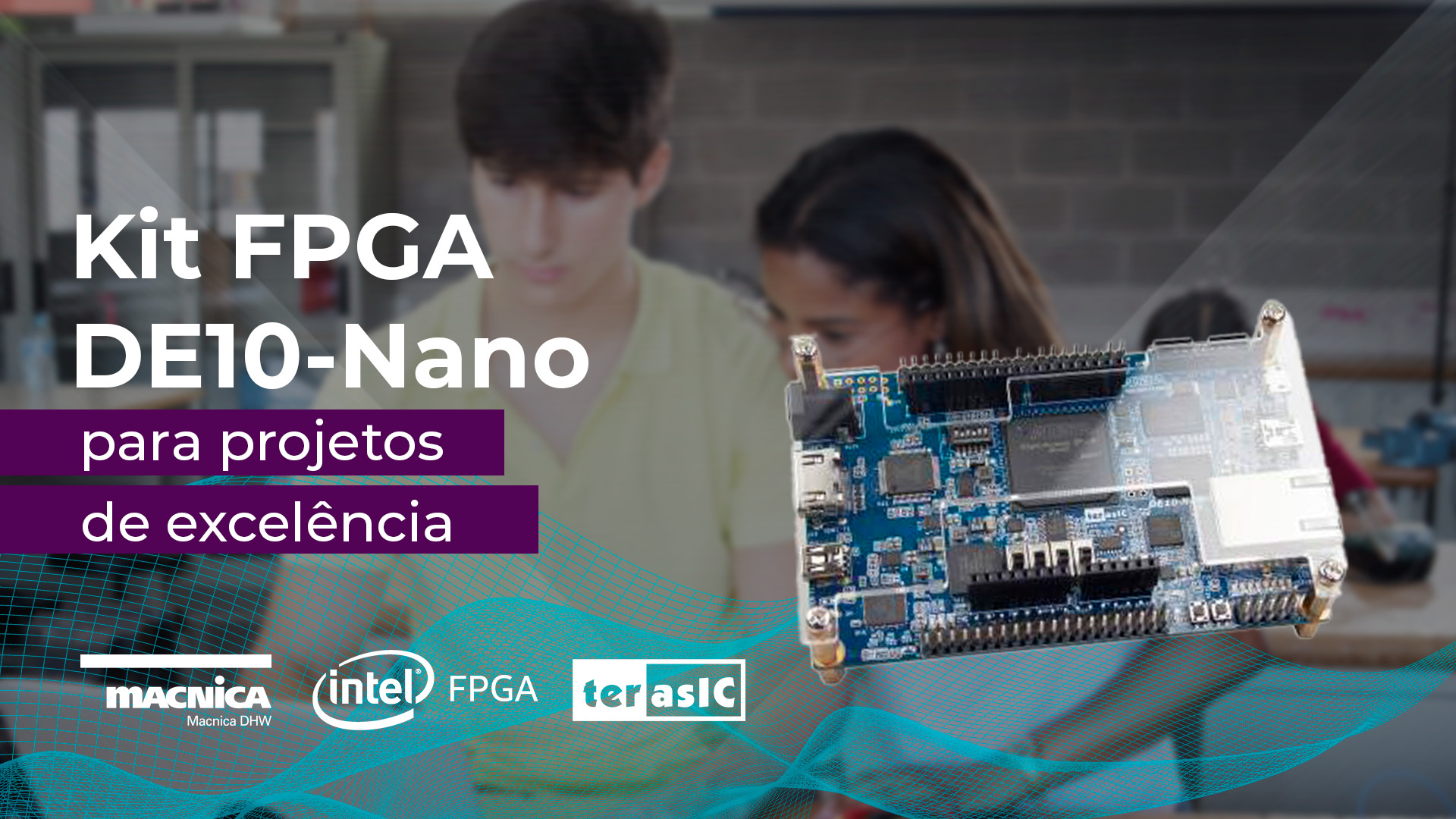 Leia mais sobre o artigo Kit FPGA DE10-Nano para projetos de excelência