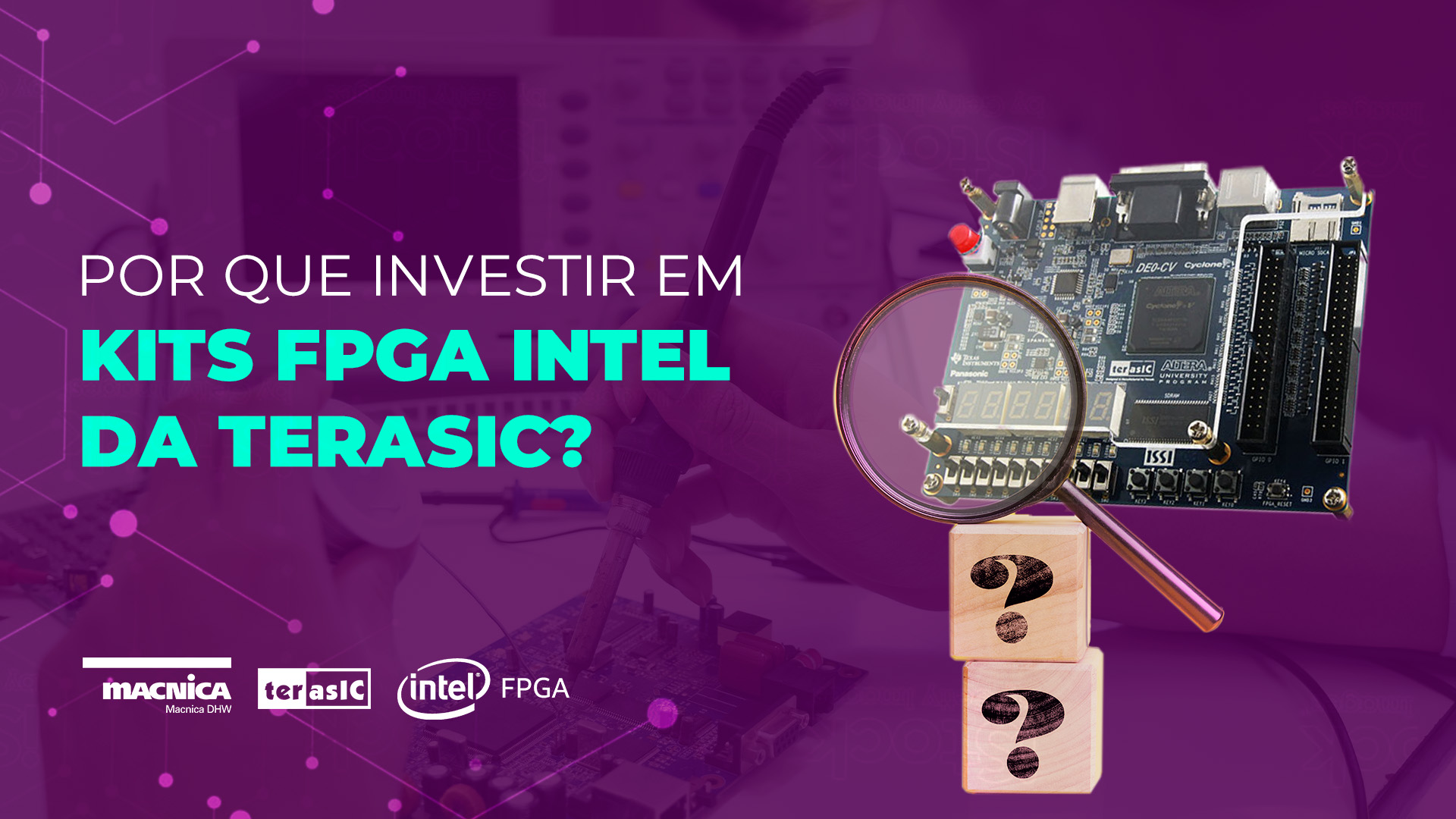 Você está visualizando atualmente Por que investir em kits FPGA Intel da Terasic?