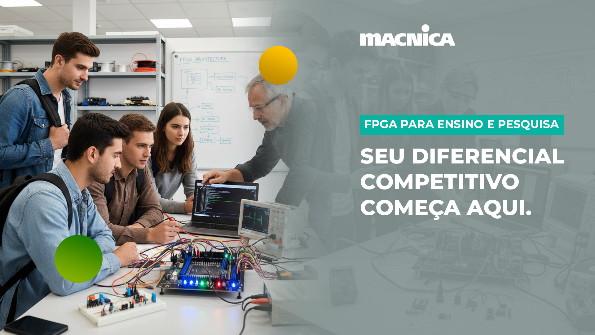 Leia mais sobre o artigo Kits FPGA – Guia da distribuidora exclusiva da Terasic para universidades