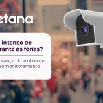 Garanta a segurança com um sistema de videomonitoramento inteligente