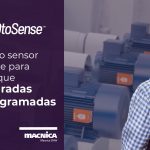 Evite parada não programada na produção com o sensor inteligente para motores