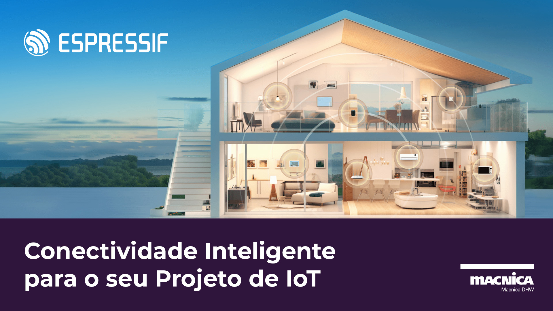 Leia mais sobre o artigo Desvendando o ESP-Mesh-Lite: Conectividade Inteligente para o seu Projeto de IoT