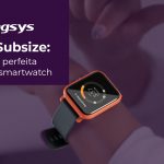 Memória eMMC Subsize perfeita para o seu smartwatch