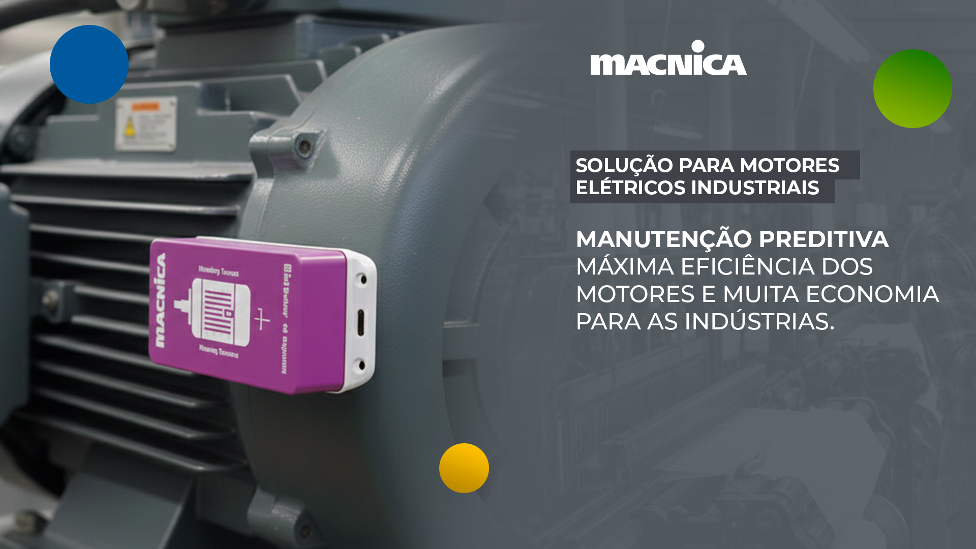 Leia mais sobre o artigo Monitoramento preditivo de motores elétricos com sensores inteligentes da ADI OtoSense