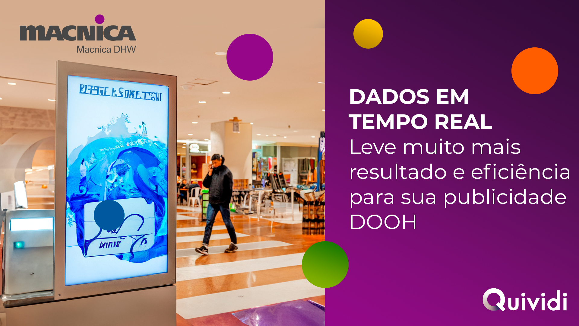 Você está visualizando atualmente Como os Dados em Tempo Real da Quividi estão transformando a Publicidade DOOH