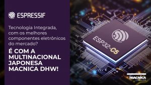 Leia mais sobre o artigo Espressif ESP32-C5: Microcontrolador com módulo Wi-Fi para dispositivos IoT