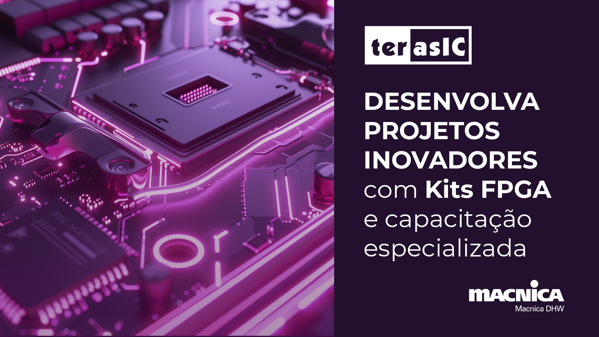 Você está visualizando atualmente Quando é o melhor momento para investir em Kits FPGA e capacitação Altera?