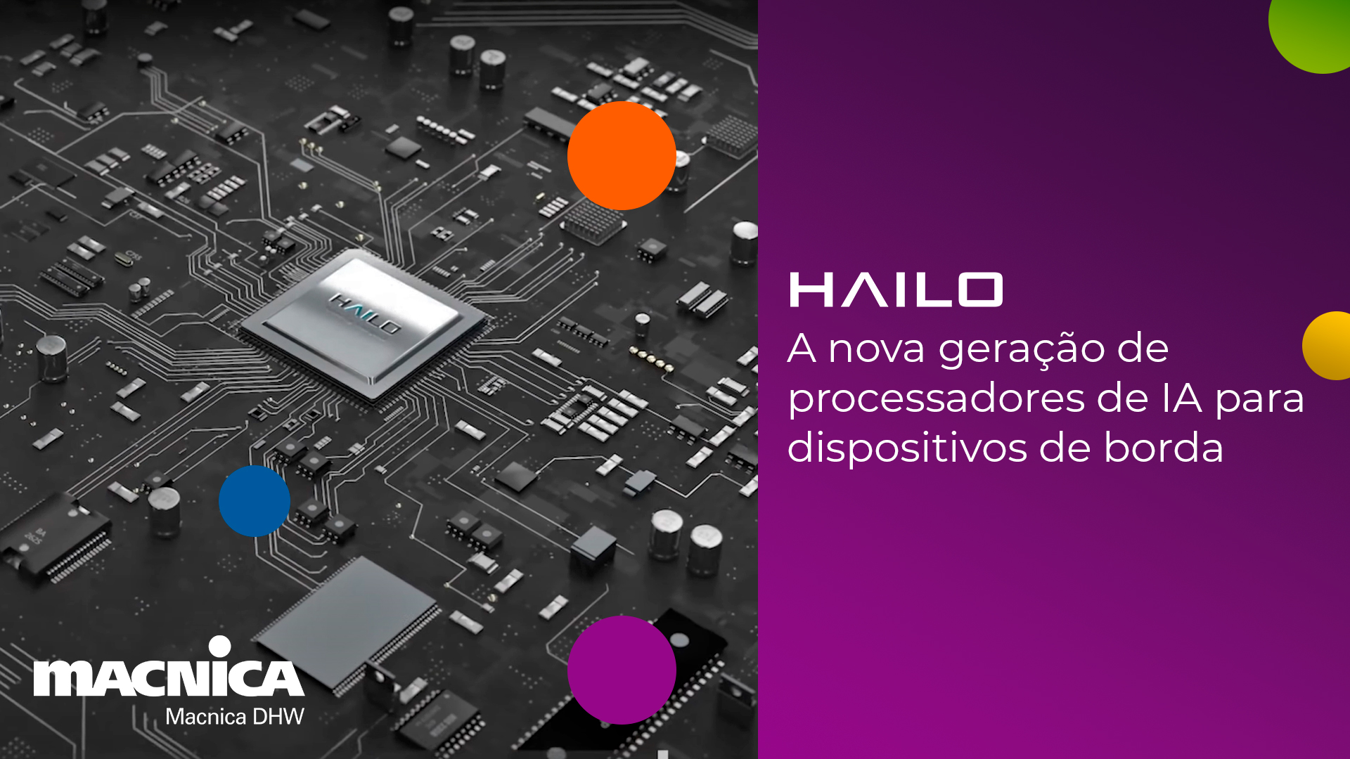 Você está visualizando atualmente Hailo: A nova geração de processadores de IA para dispositivos de borda