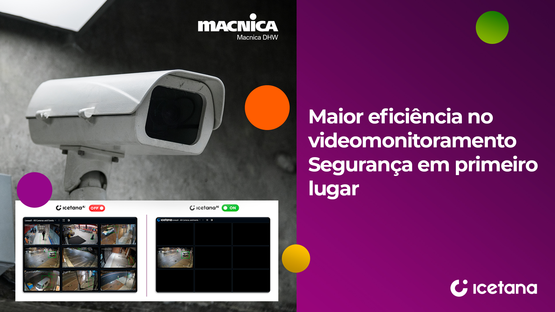 Você está visualizando atualmente Segurança em primeiro lugar: Maior eficiência no videomonitoramento com IA