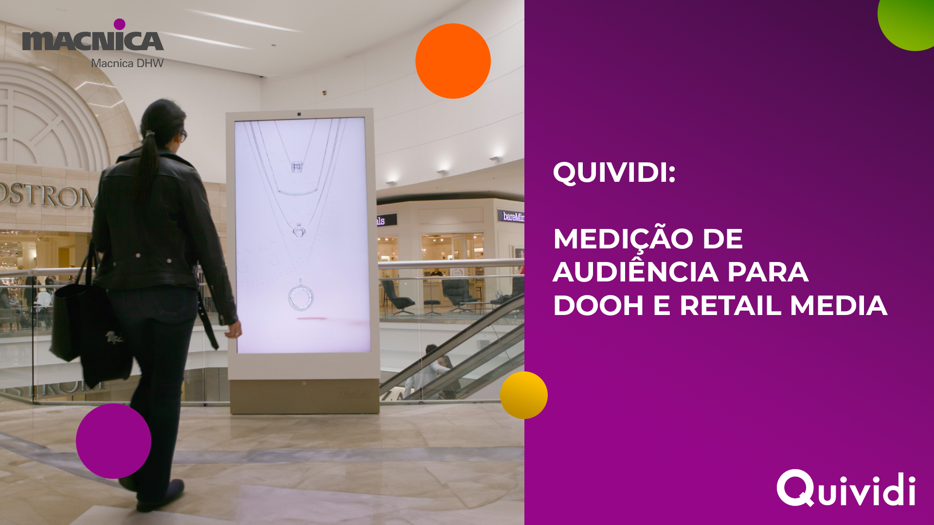 Leia mais sobre o artigo Quividi: Medição de Audiência para DOOH e Retail Media