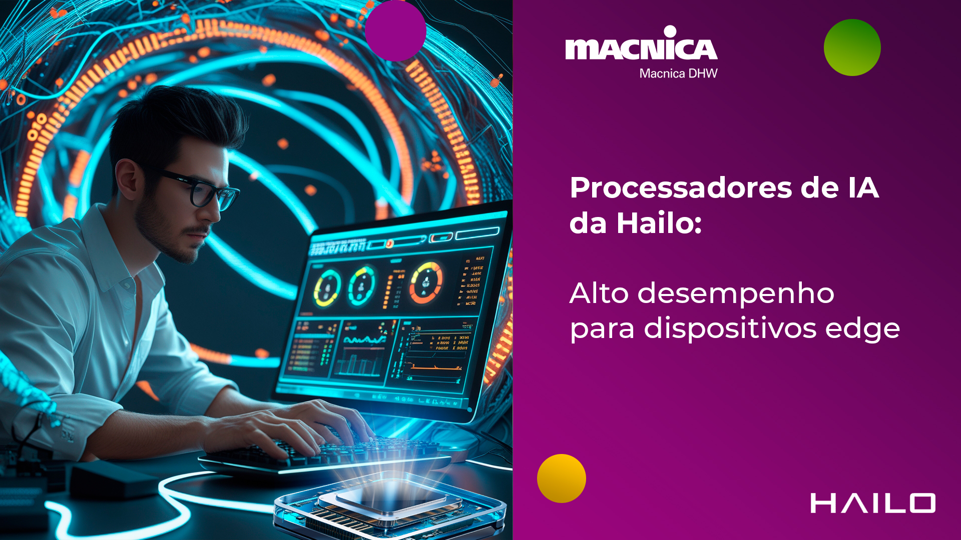 Leia mais sobre o artigo Hailo: processadores de IA de alto desempenho para dispositivos edge