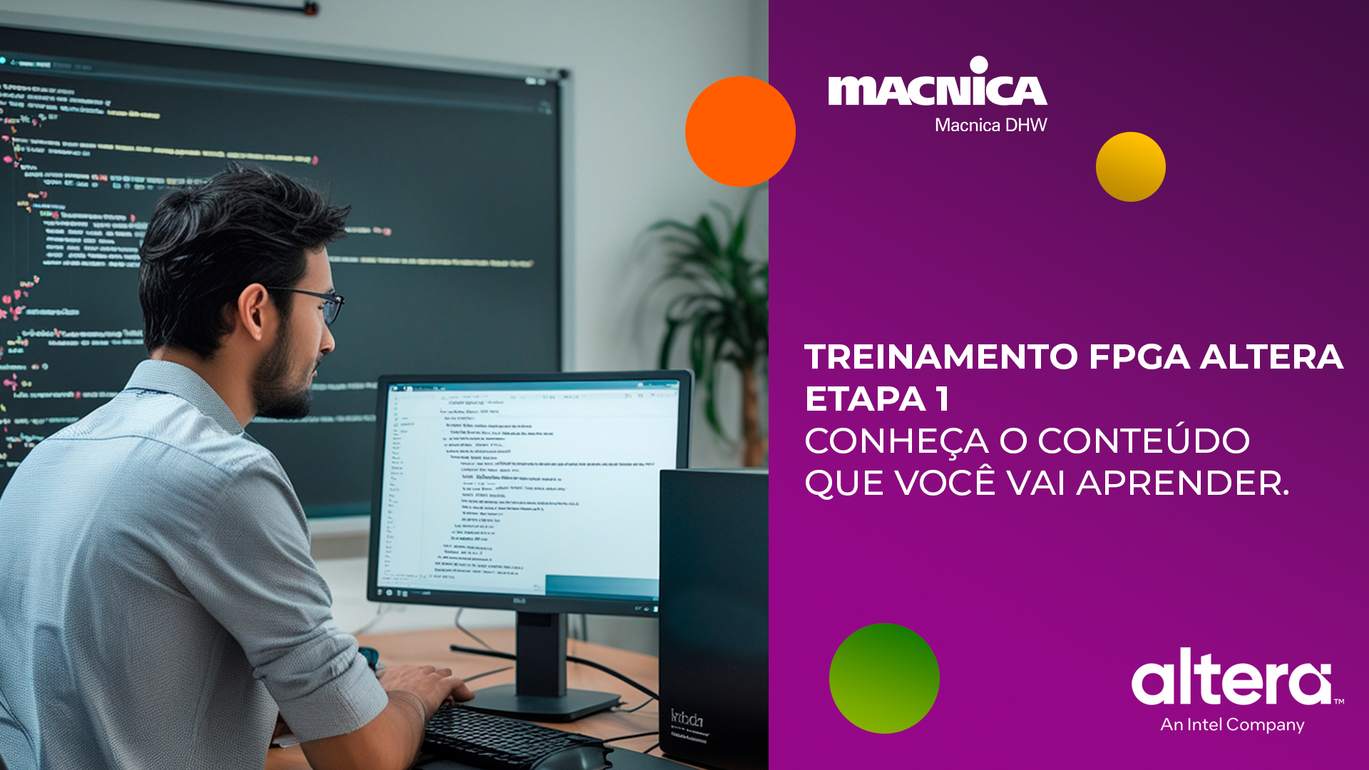 Leia mais sobre o artigo Centro Oficial de Treinamento FPGA Altera na América do Sul