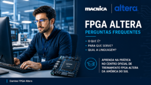 Leia mais sobre o artigo Centro Oficial de Treinamento FPGA Altera na América do Sul