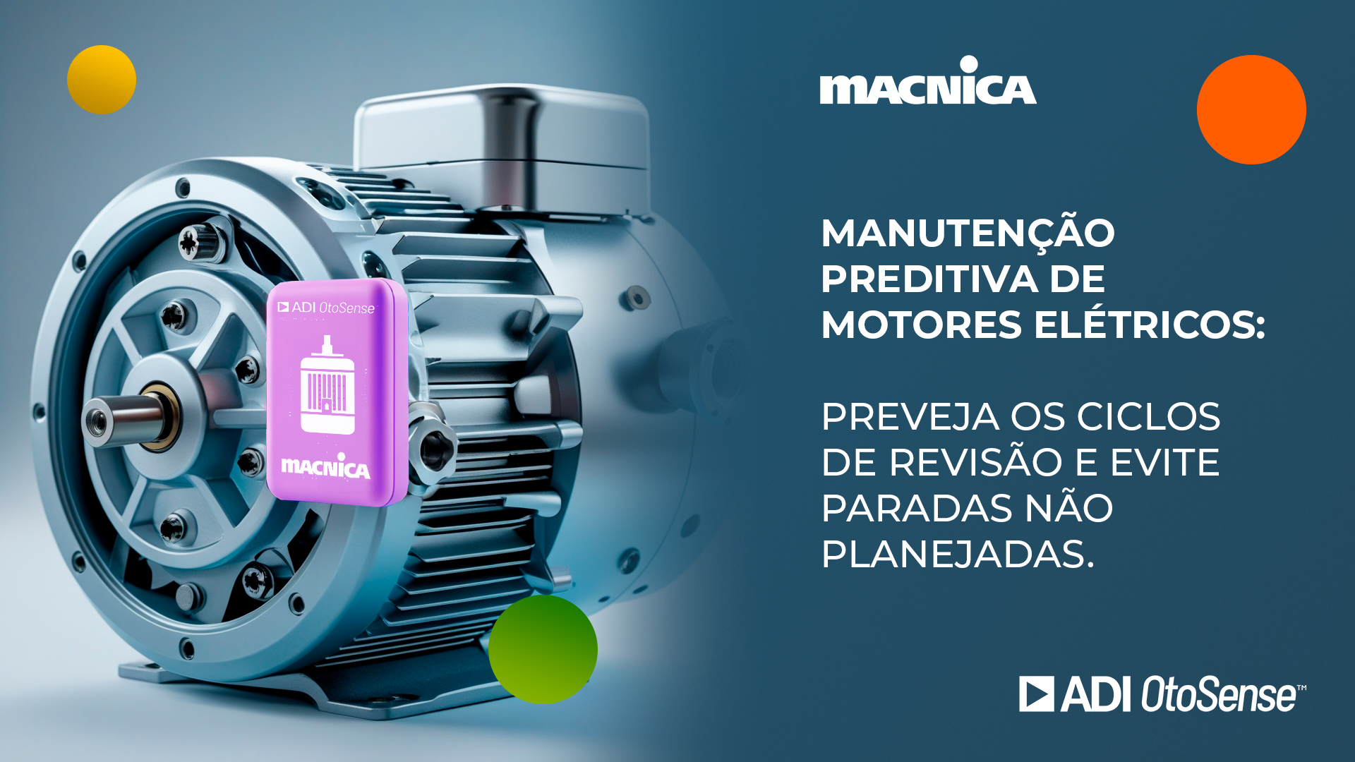 Leia mais sobre o artigo Manutenção preditiva inteligente com ADI Otosense: reduza falhas e ganhe eficiência