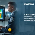 Segurança em aeroportos: controle de bagagem com IA da InnerEye