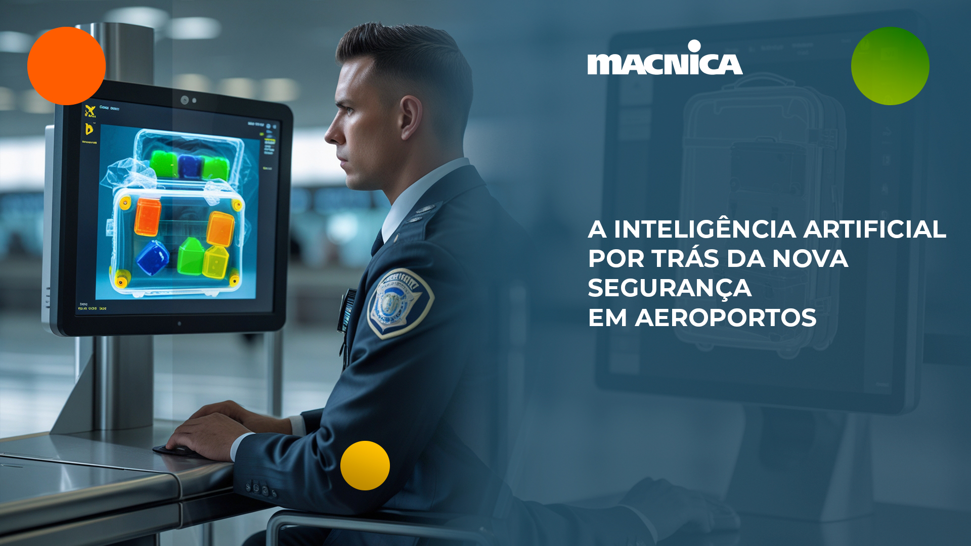 No momento, você está visualizando Segurança em aeroportos: controle de bagagem com IA da InnerEye