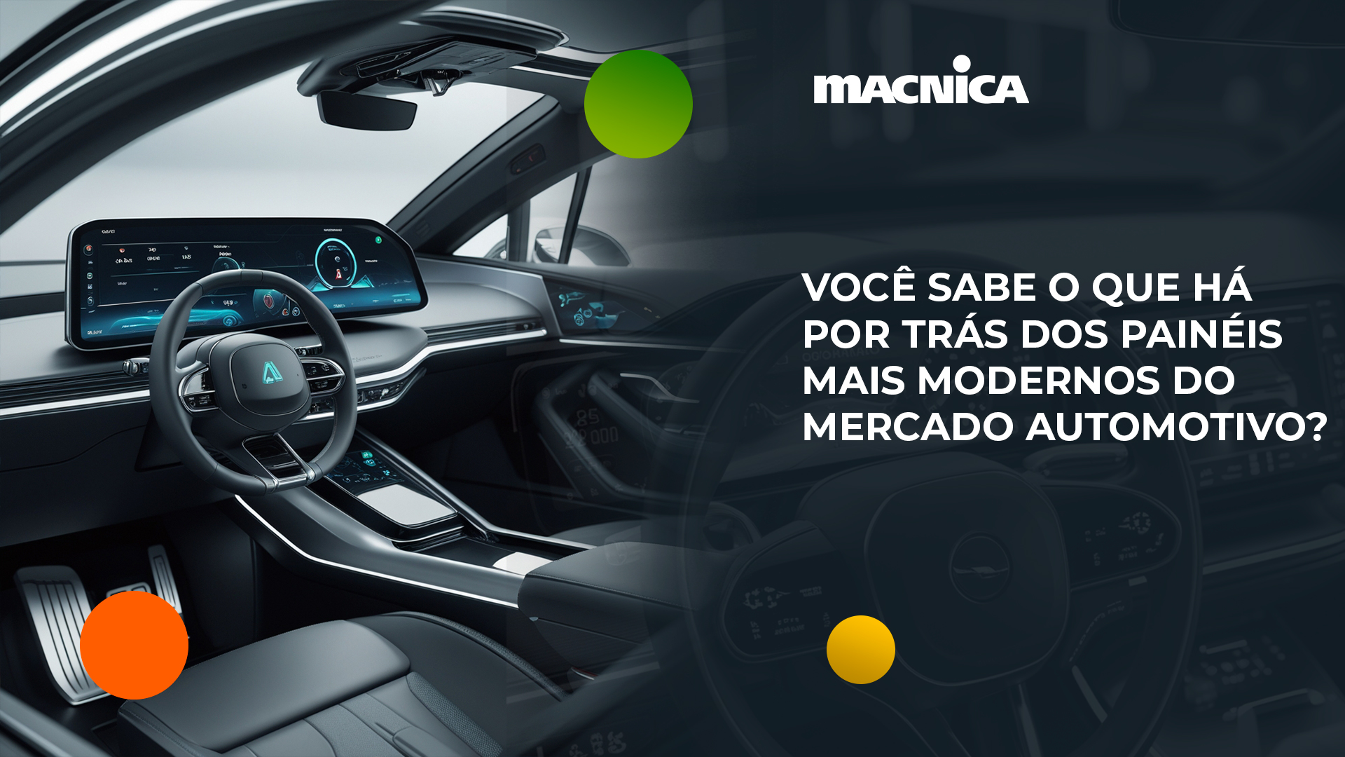 No momento, você está visualizando Display para carros: conheça as soluções da Macnica DHW para o setor automotivo