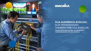 Leia mais sobre o artigo MEP100 para broadcasters e operadoras de TV: migração de SDI para IP com eficiência