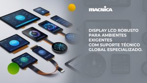 Leia mais sobre o artigo Display LCD para aplicações industriais em instrumentos de teste e medição: precisão visual para decisões críticas