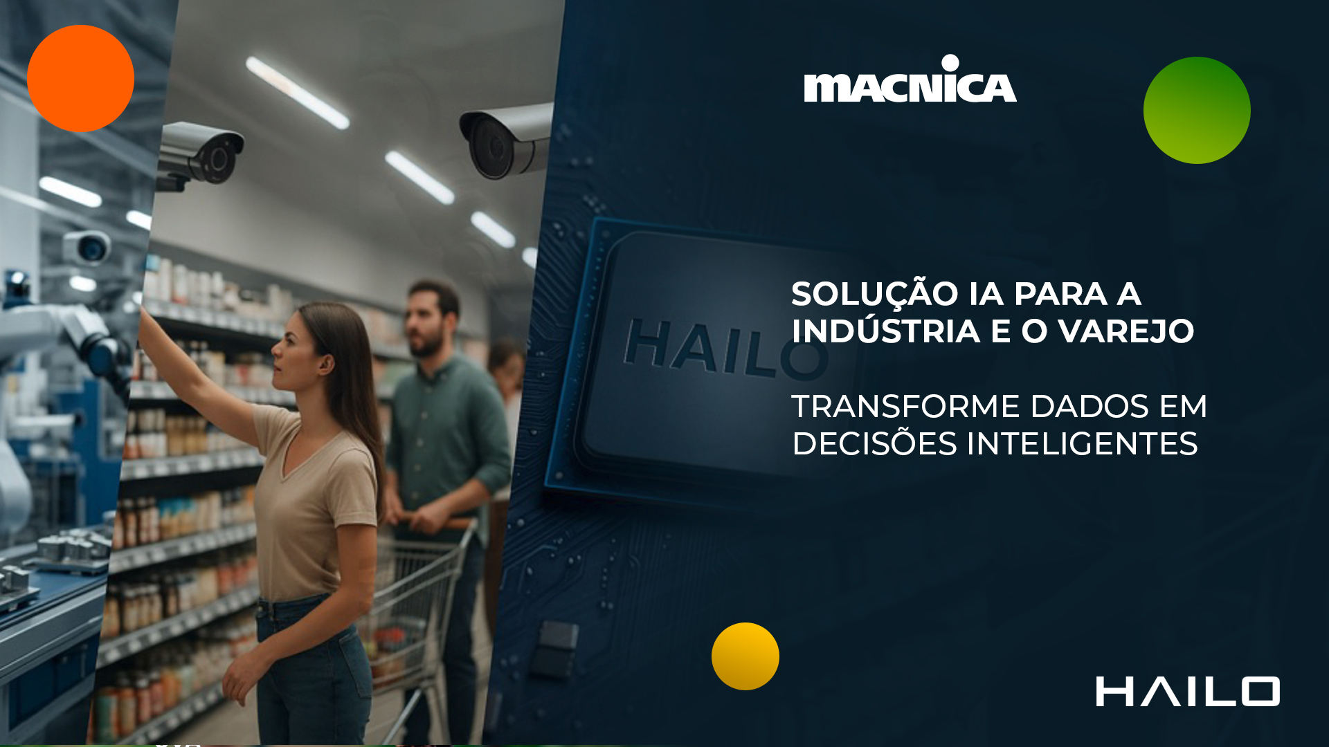 No momento, você está visualizando Processador de IA: como a Hailo transforma indústria e varejo