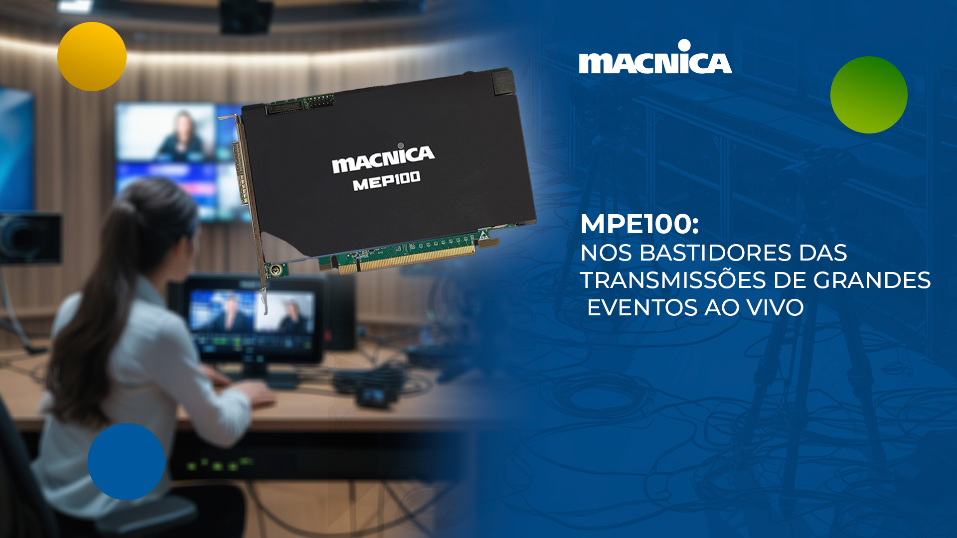 No momento, você está visualizando Como a MEP100 garante qualidade para shows e esportes ao vivo