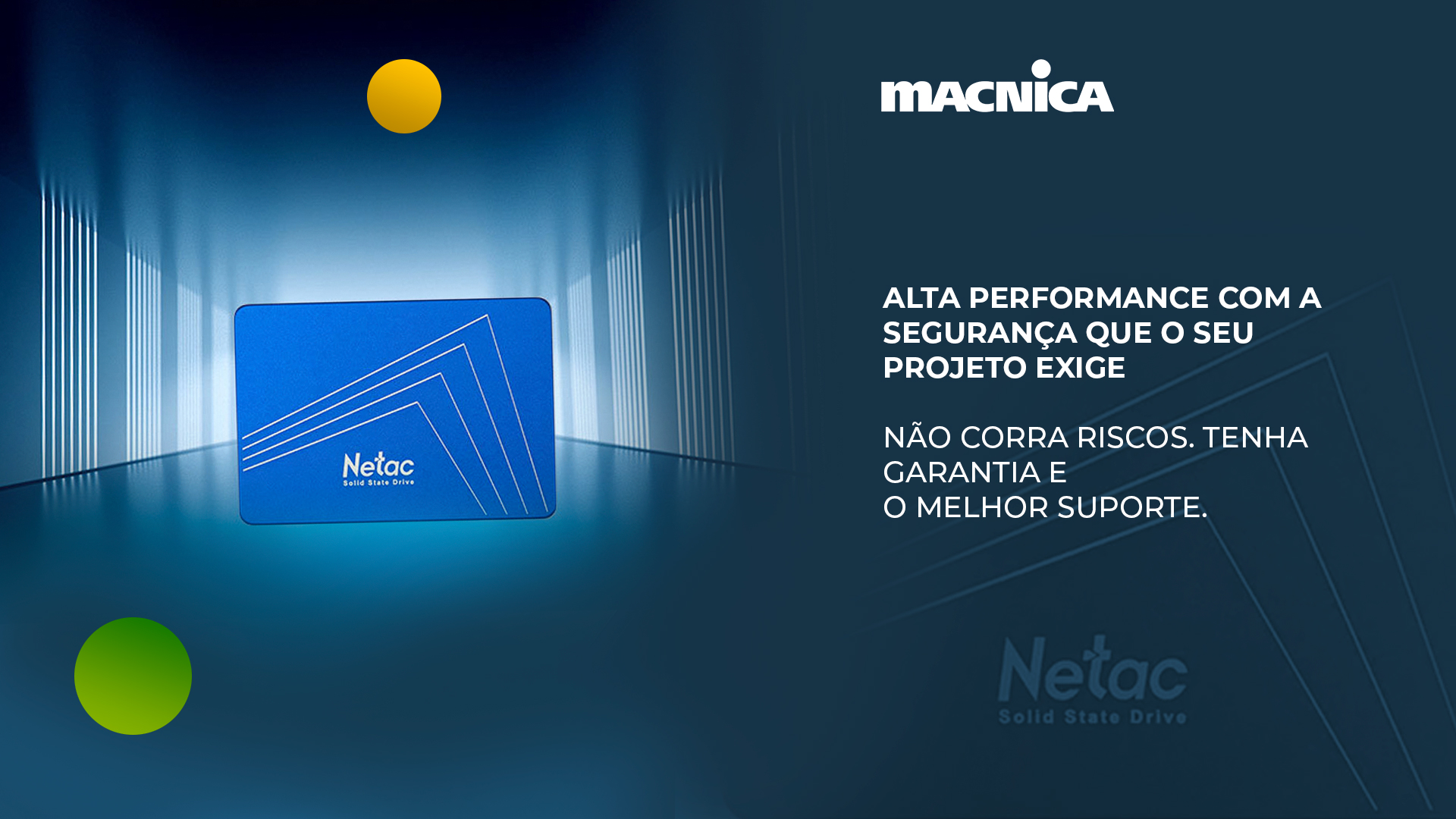 Leia mais sobre o artigo Armazenamento de dados de alta performance Netac: a resposta para aplicações críticas